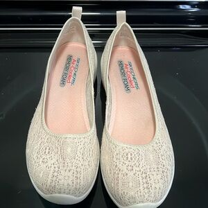 Skechers memory foam lace
